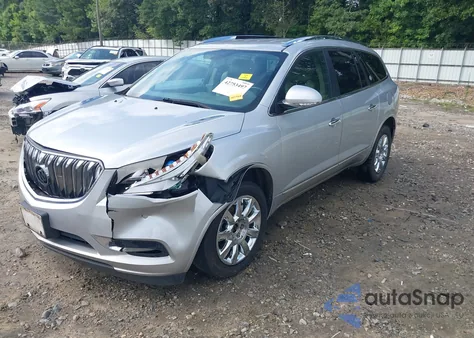 2013 Buick Enclave Leather z USA, uszkodzony, nr VIN 5GAKRCKD8DJ195881